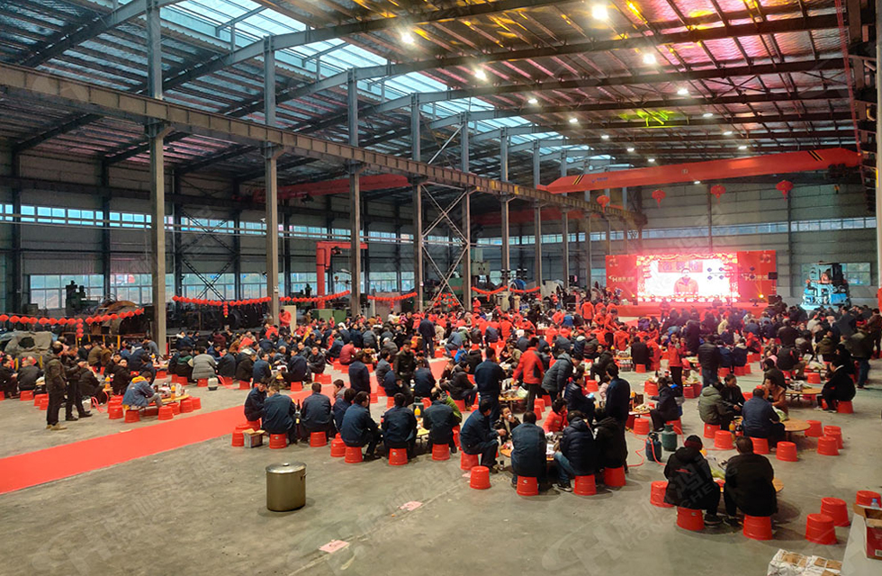 熱烈祝賀桂林鴻程2020年新年年會圓滿成功！